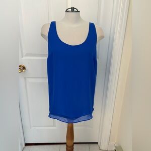 Old Navy Vibrant Blue Tank Top